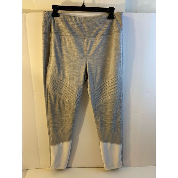 Avia active leggings gray large 12/14 - Picture 1 of 8